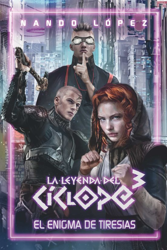 Portada de la leyenda del ciclope 3: el enigma de tiresias