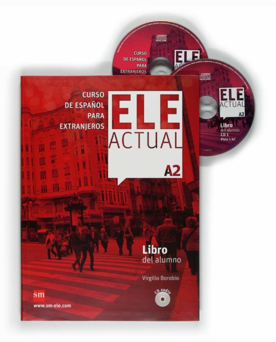 Portada de ele actual a2 – libro alumno