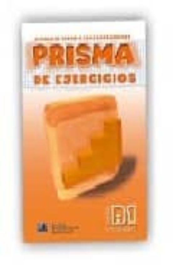 Portada de prisma progresa. prisma de ejercicios