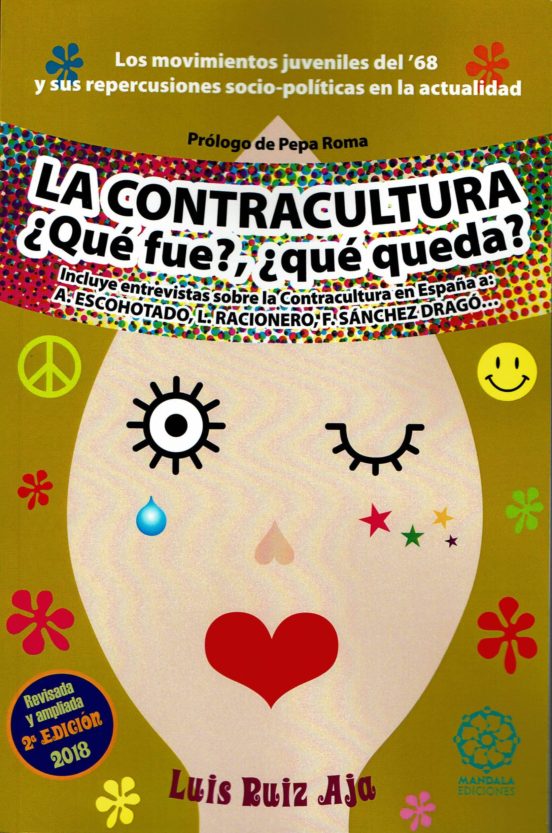 Portada de la contracultura: los movimientos juveniles del 68 y sus repercusiones socio-politicas en la actualidad