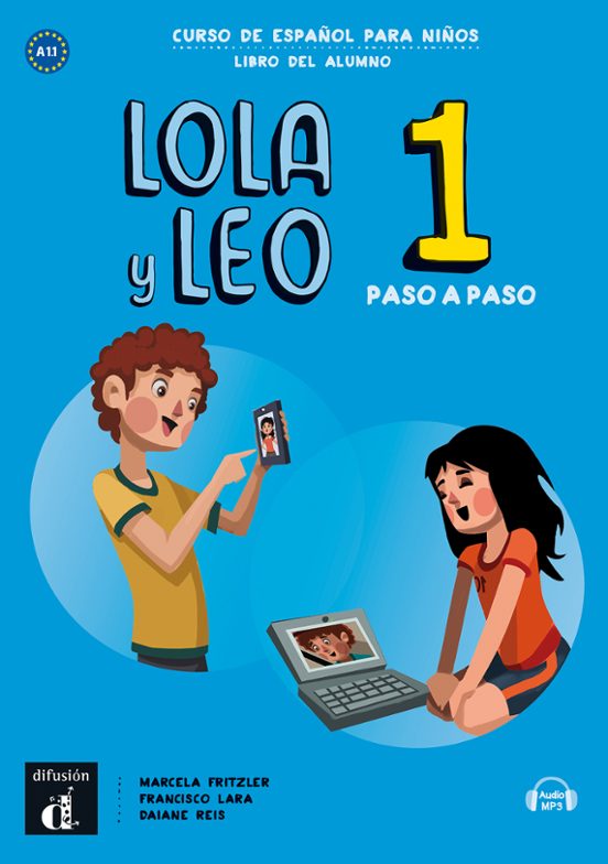 Portada de lola y leo paso a paso 1 libro del alumno a.1.1