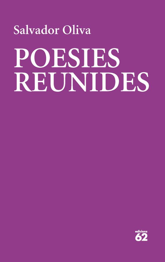 Portada de poesies reunides