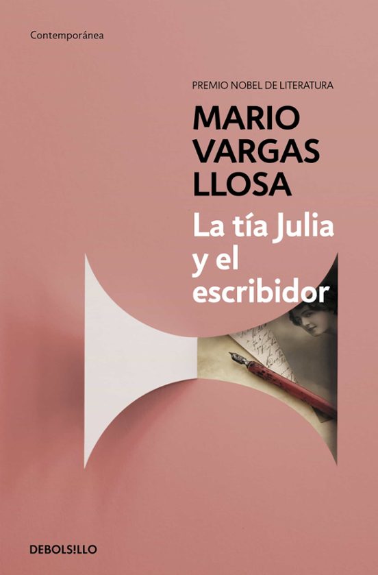 Portada de la tia julia y el escribidor