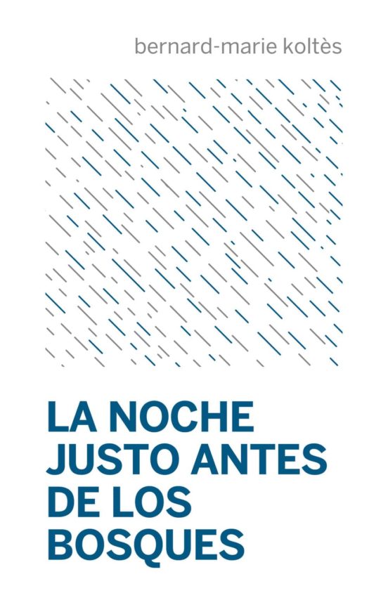 Portada de la noche justo antes de los bosques