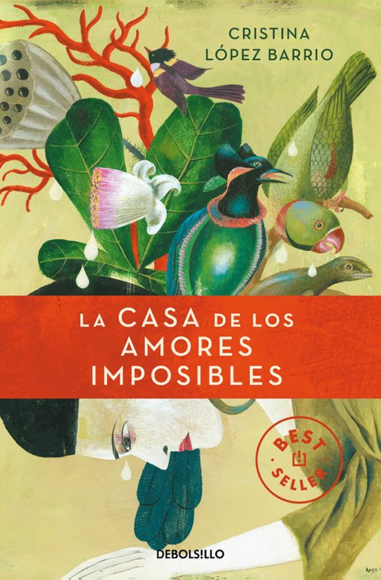 Portada de la casa de los amores imposibles