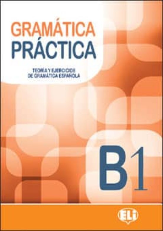 Portada de gramatica practica b1 + audio cd