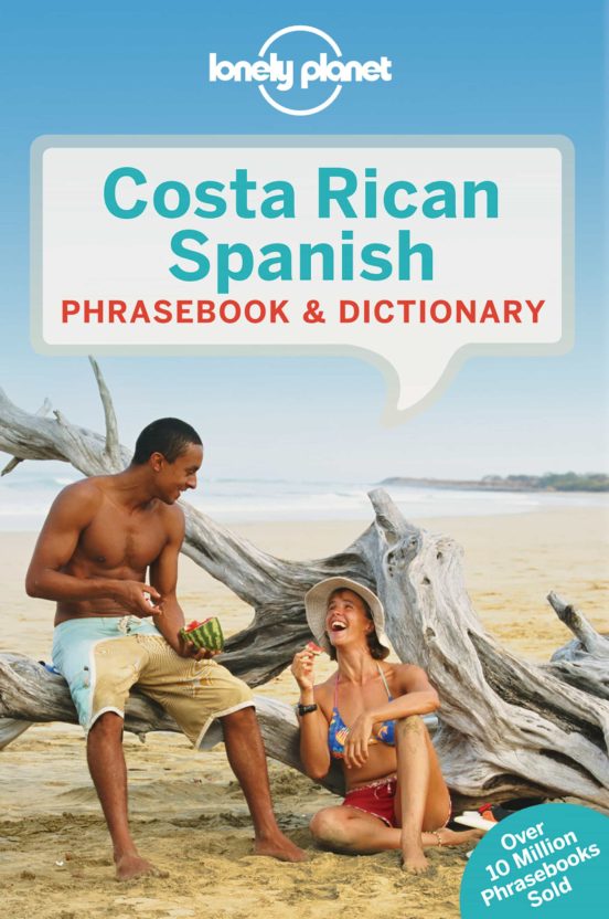 Portada de costa rican spanish phrasebook 2017