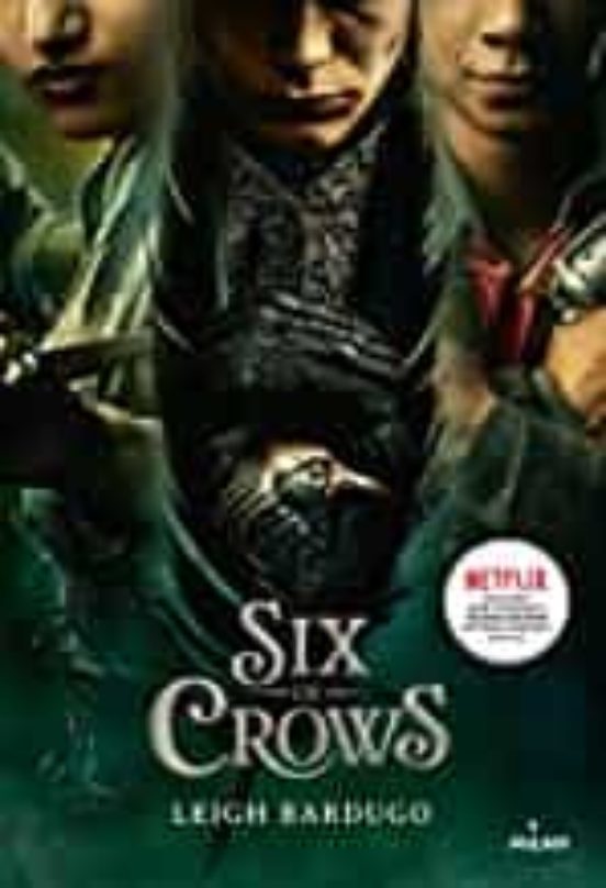 Portada de six of crows – tome 1