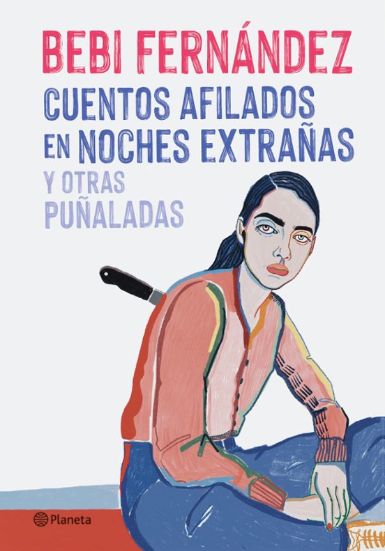 Portada de cuentos afilados en noches extrañas y otras puñaladas