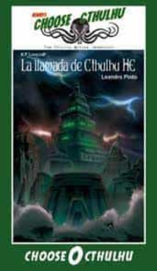 Portada de choose cthulhu: la llamada de cthulhu