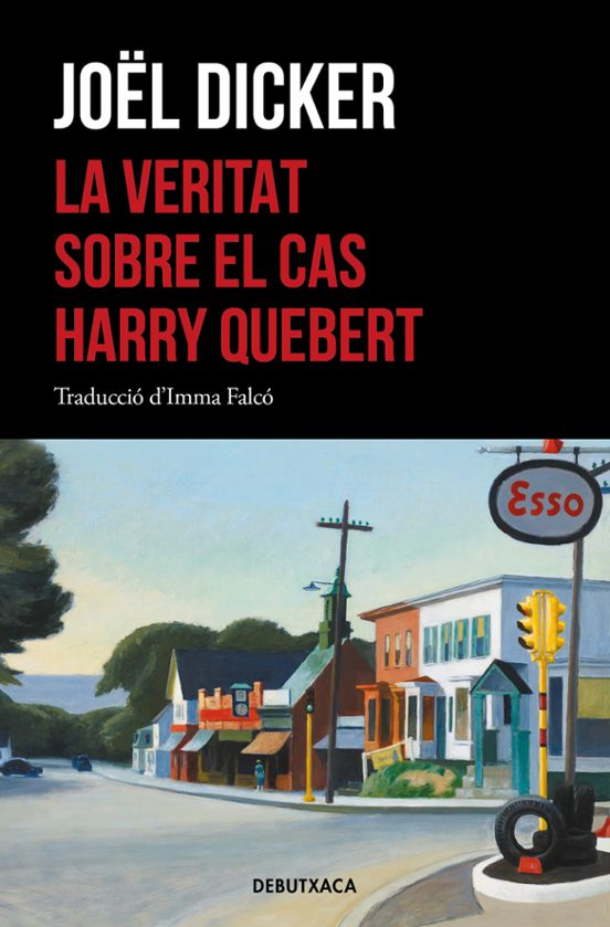 Portada de la veritat sobre el cas harry quebert