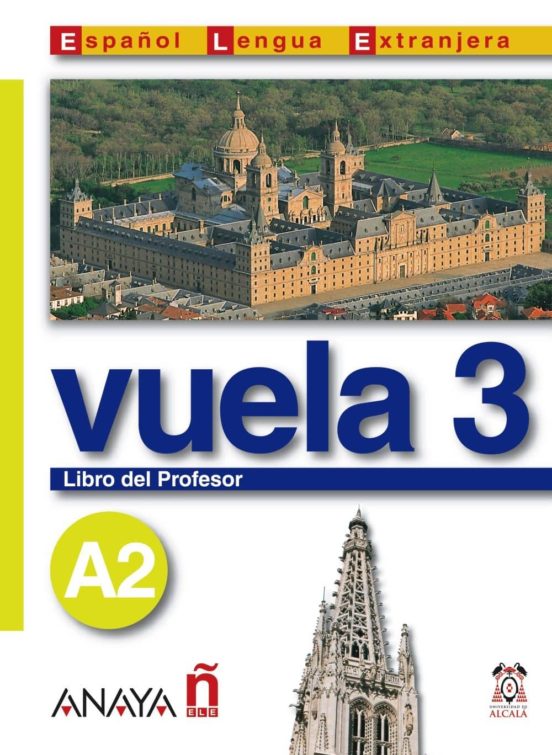 Portada de vuela 3 a2: intensivo