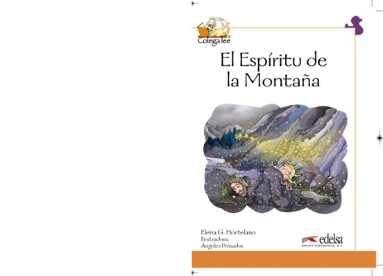 Portada de el espiritu de la montaña