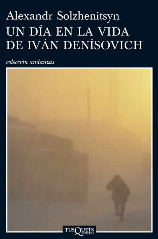 Portada de un dia en la vida de ivan denisovich