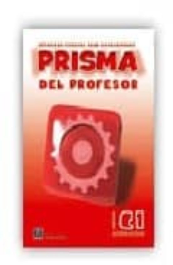 Portada de prisma consolida: libro del profesor