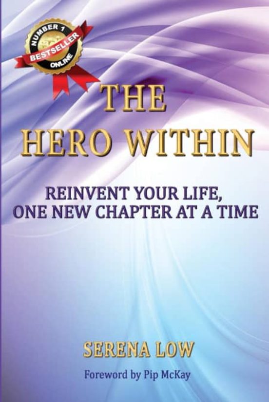 Portada de the hero within