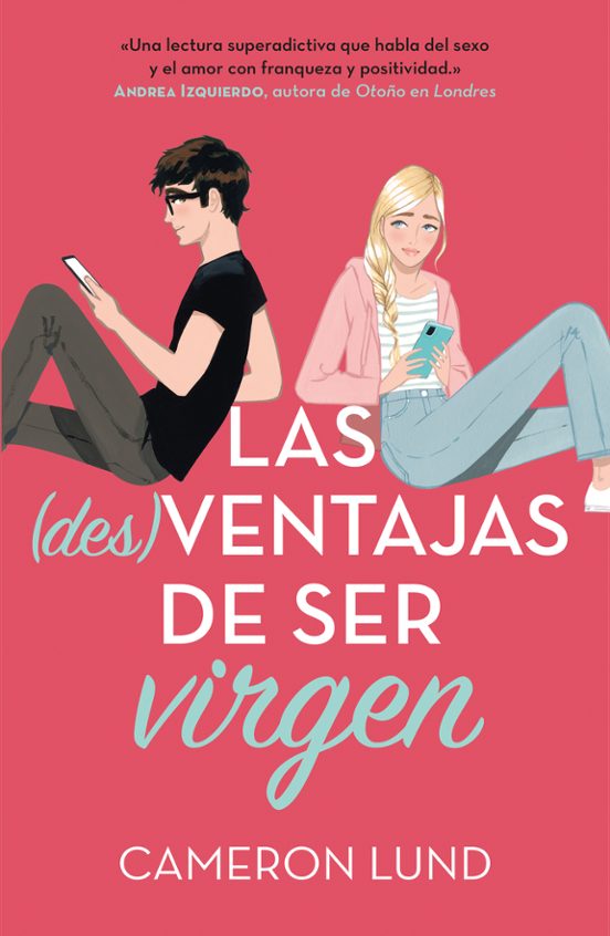 Portada de las ventajas de ser virgen