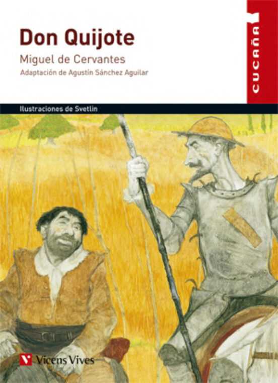 Portada de don quijote