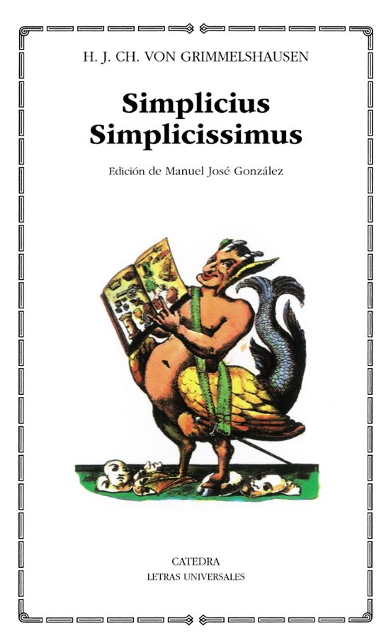 Portada de simplicius simplicissimus