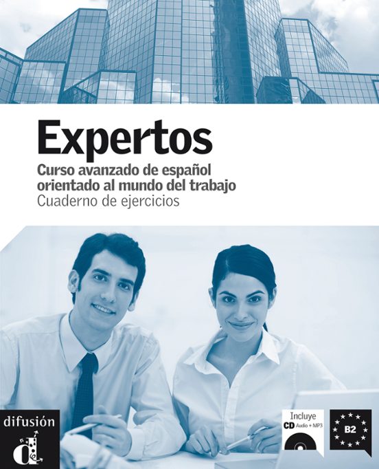 Portada de expertos : cuaderno de ejercicios