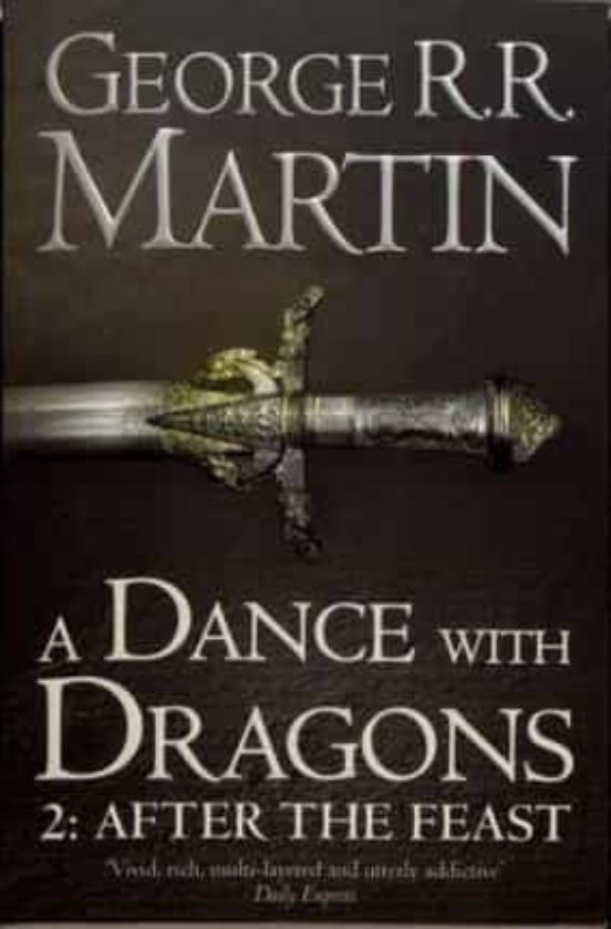 Portada de a dance with dragons : after the feast