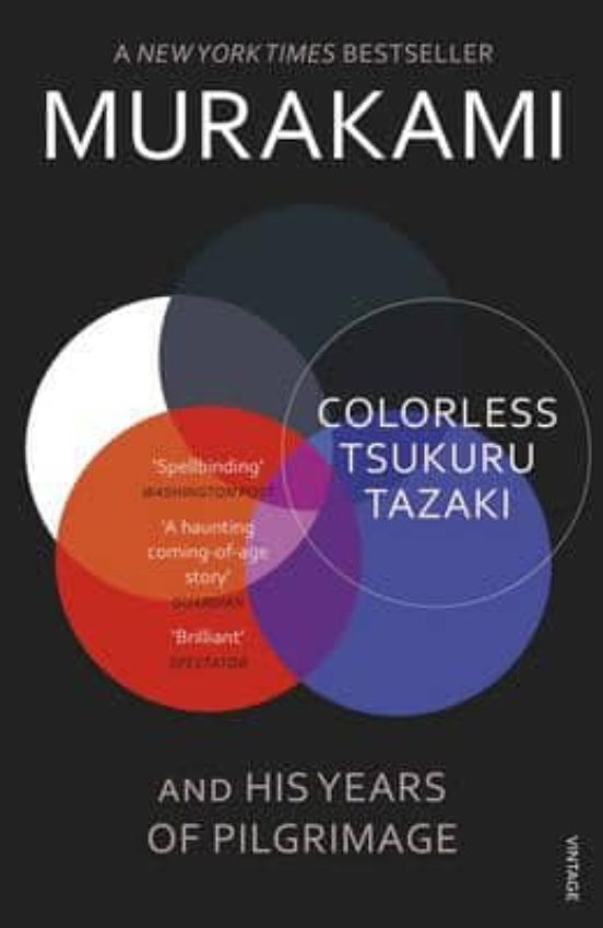 Portada de colorless tsukuru tazaki and his years of pilgrim