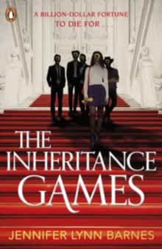 Portada de the inheritance games