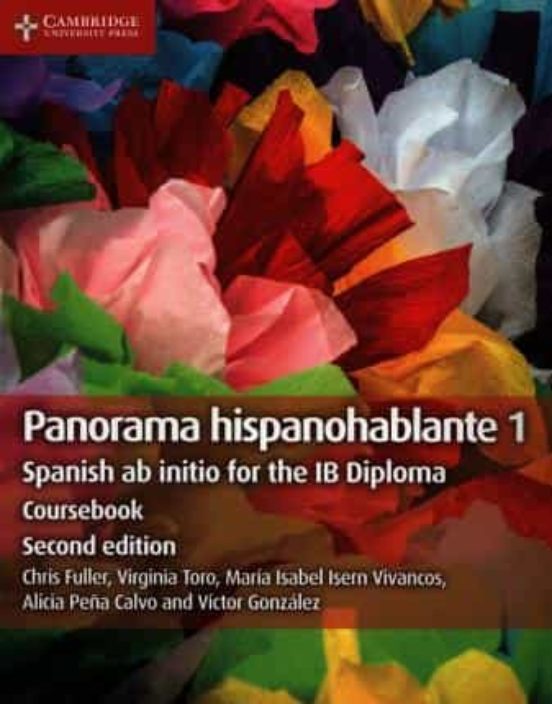 Portada de panorama hispanohablante 1 coursebook: spanish ab initio for the ib diploma