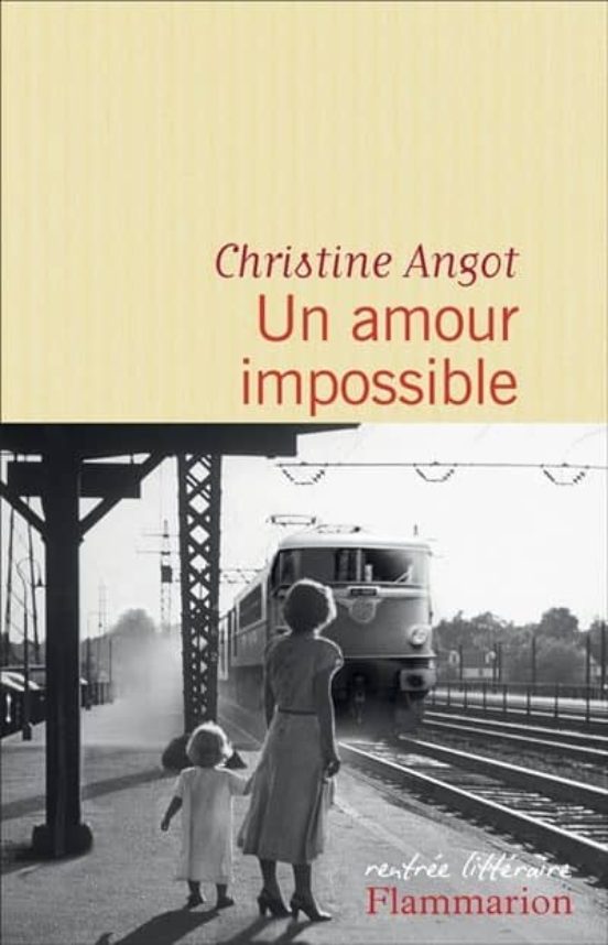 Portada de un amour impossible