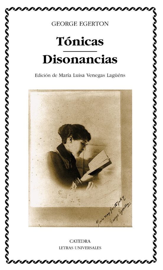 Portada de tonicas; disonancias