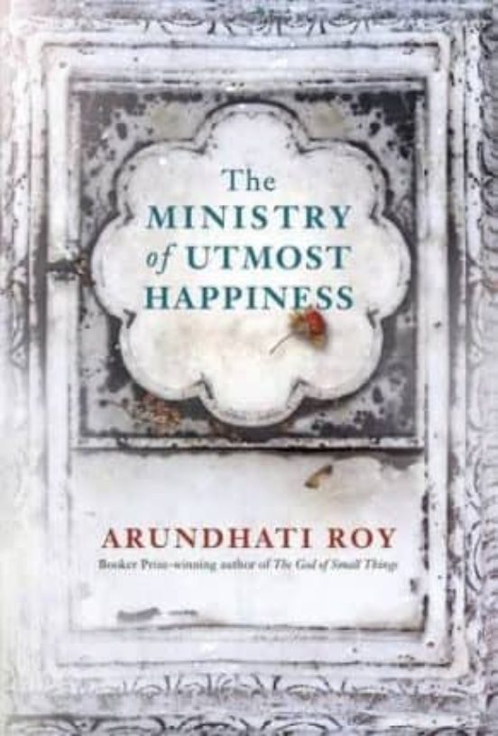 Portada de ministry of utmost happiness