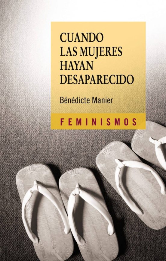 Portada de cuando las mujeres hayan desaparecido