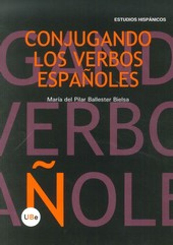 Portada de conjugando los verbos españoles