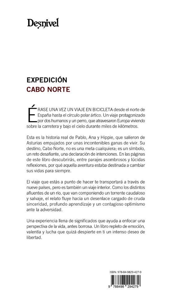 Portada de expedicion cabo norte: un viaje real hacia el interior del circulo polar