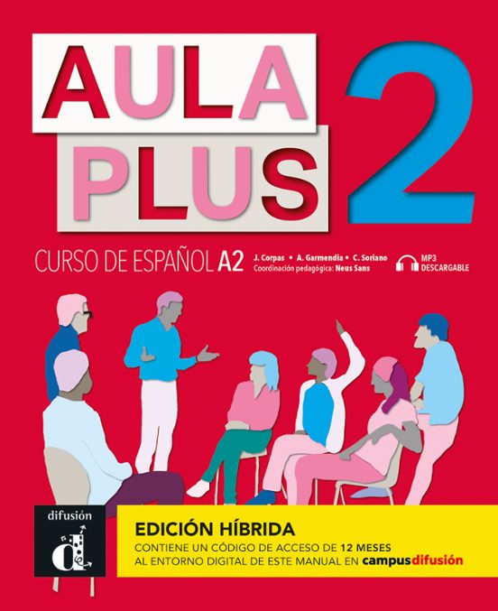 Portada de aula plus 2 – a2. libro del alumno