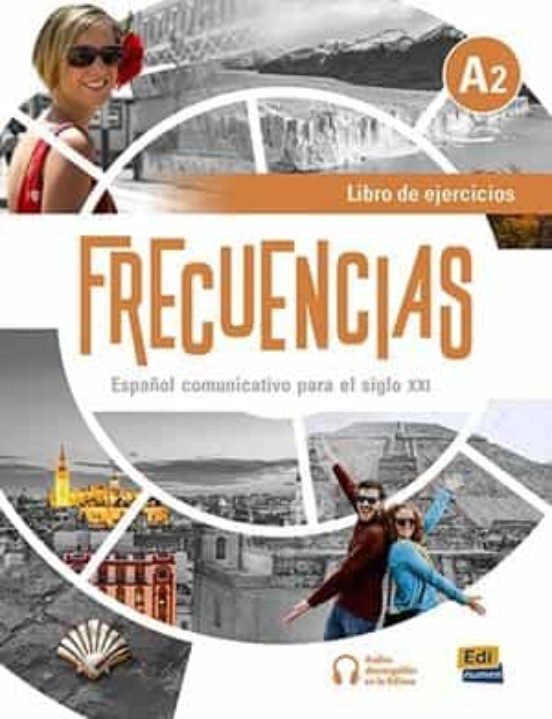 Portada de frecuencias a2 libro de ejercicios