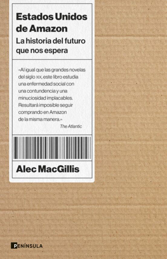 Portada de estados unidos de amazon