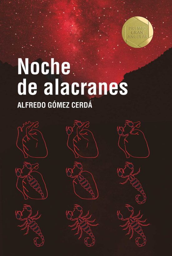 Portada de noche de alacranes