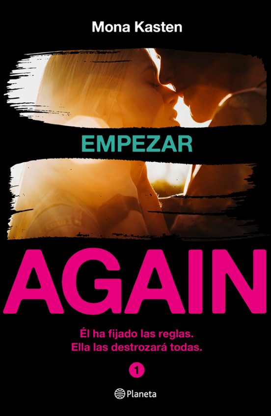 Portada de serie again. empezar