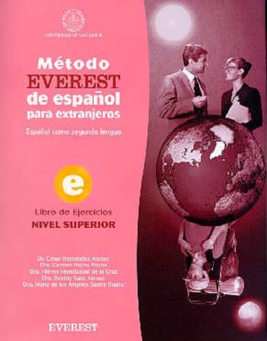 Portada de metodo everest de español para extranjeros 3. libro de ejercicios