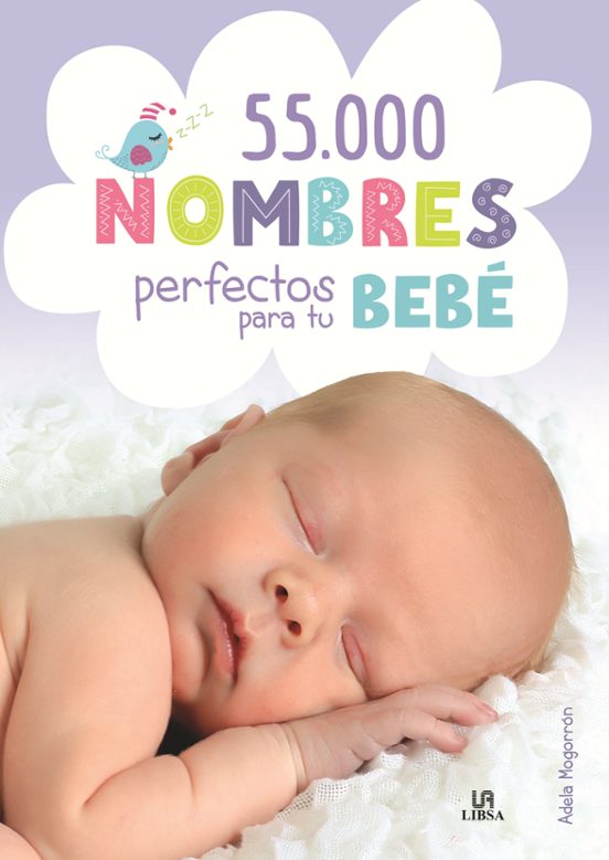 Portada de 55.000 nombres perfectos para tu bebe