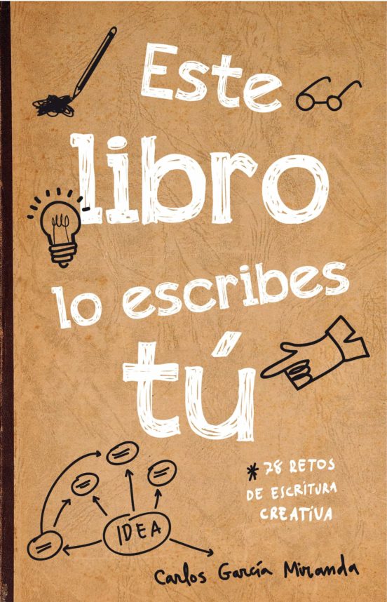 Portada de este libro lo escribes tu