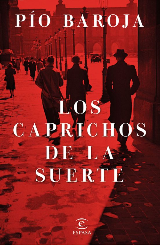 Portada de los caprichos de la suerte