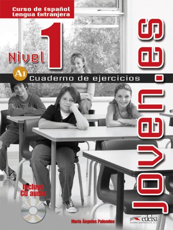 Portada de joven.es 1: cuaderno de ejercicios