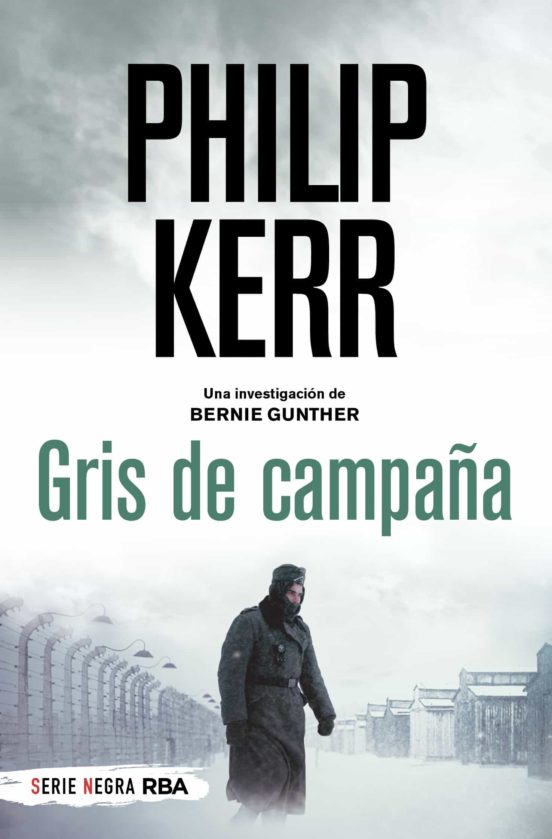 Portada de gris de campaña