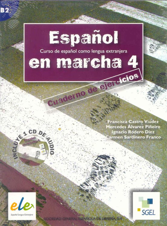 Portada de español en marcha 4 ejer cd