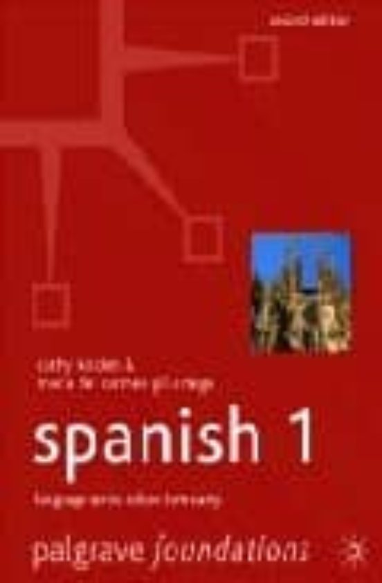 Portada de foundations spanish 1