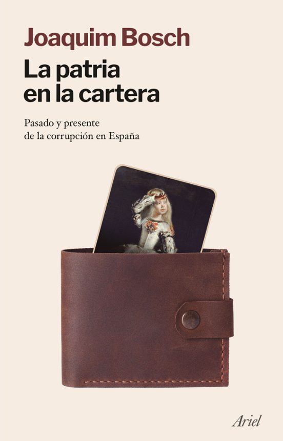 Portada de la patria en la cartera