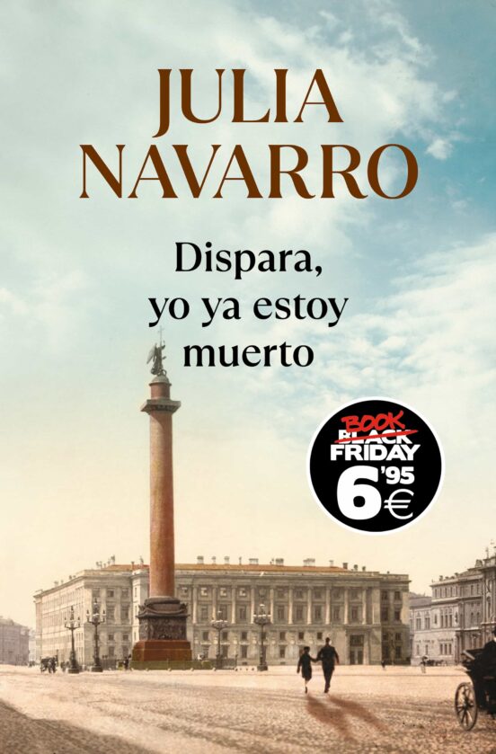 Portada de dispara, yo ya estoy muerto