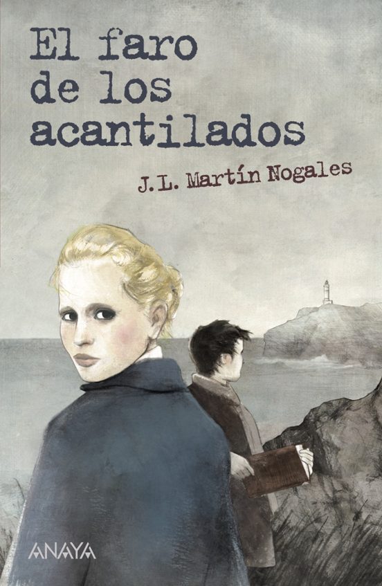 Portada de el faro de los acantilados